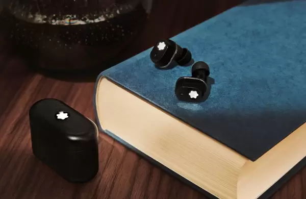 Montblanc presenta sus primeros auriculares inalámbricos