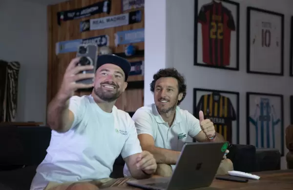 Crearon una app para alquilar canchas, tienen más de 350 clubes, 200 mil usuarios y a Pico Mónaco como inversor