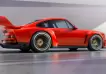Un Porsche con enorme alern trasero, lo ltimo en personalizacin de autos