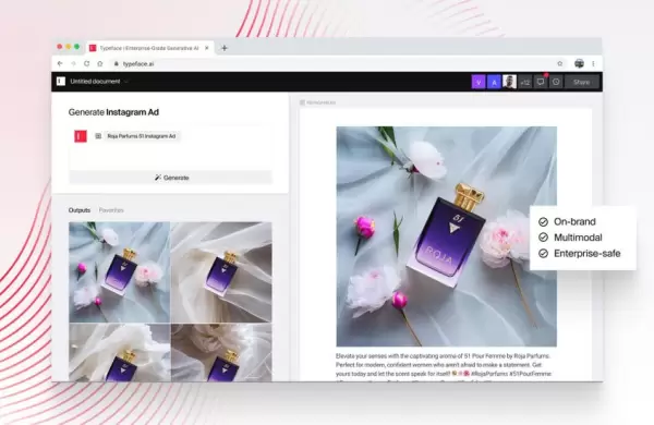 Así es Typeface, la startup que recaudó US$ 100 millones para montar una "fábrica de contenido"