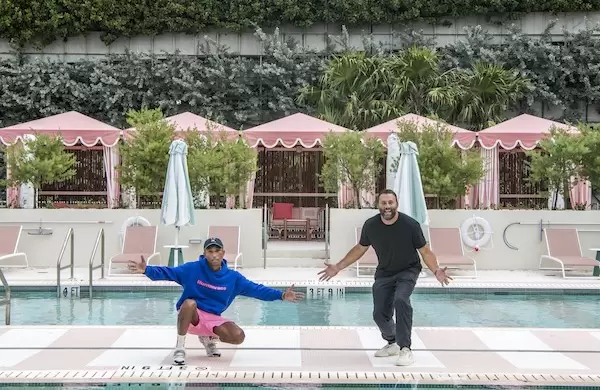 The Goodtime: Así es el hotel que el Director creativo de Louis Vuitton, Pharrell Williams, estrenó en Miami y es tendencia