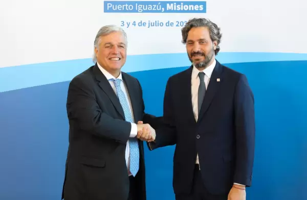 Bustillo crtico en Cumbre del Mercosur: "No nos vamos a permitir el inmovilismo"