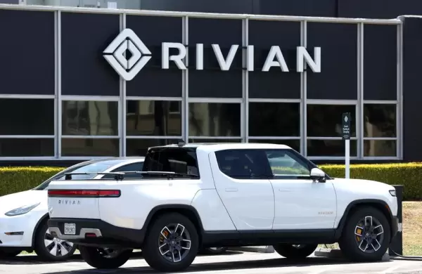 Rivian, el rival estadounidense de Tesla, consigui un prstamo de casi US$ 7.000 millones para fabricar en Estados Unidos