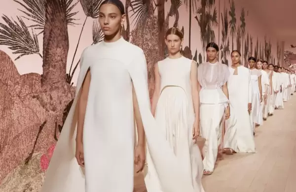 La coleccin de alta costura otoo 2023 de Dior se inspira en las diosas