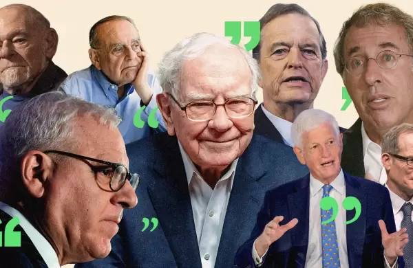 Son sabios del dinero y dan lecciones de vida: Un viaje a la profundidad de ocho emperadores de la inversin