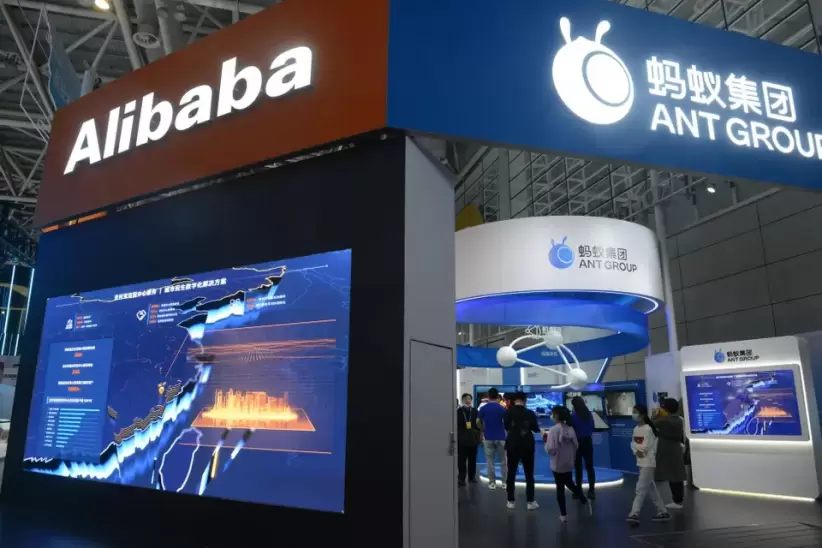 Alibaba, Jack Ma, Ant Group