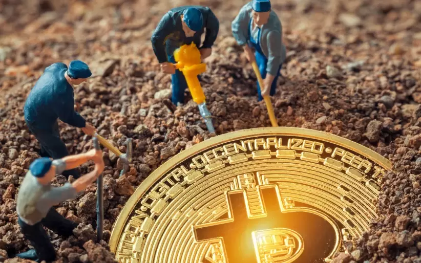 Minería de bitcoin