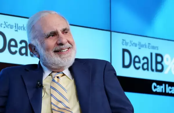 Qué hizo Carl Icahn para que las acciones de su holding suban a su precio más alto desde mediados de mayo