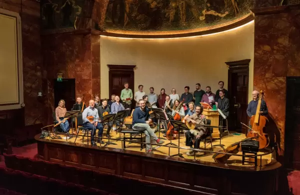 Mozarteum Argentino presenta al Ensamble Arcangelo