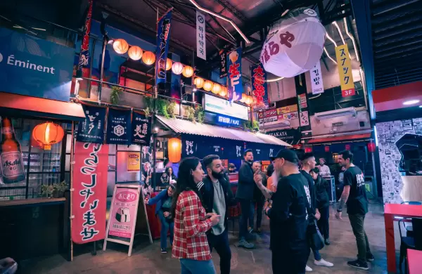 Luego de una inversin de 30.000 dlares, Mercat Villa Crespo se renueva y suma gastronoma y cultura oriental