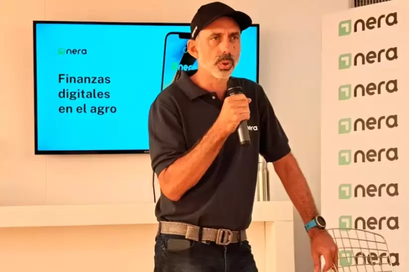 Marcos Herbin, CEO de Nera