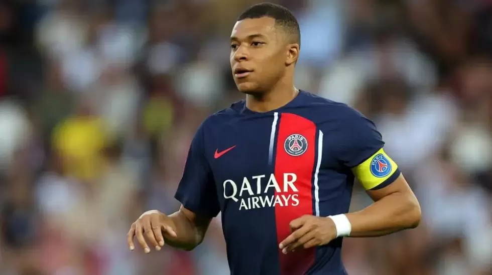 Kylian Mbappe, PSG, ftbol