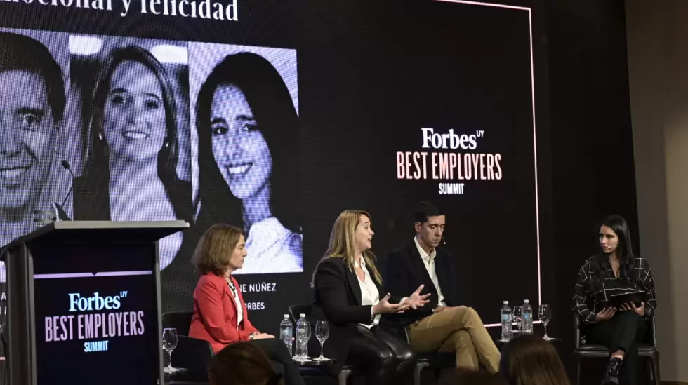 Rossana Grosso, Virginia Garda, Alejandro San Martn e Irene Nez. Foto: Diego