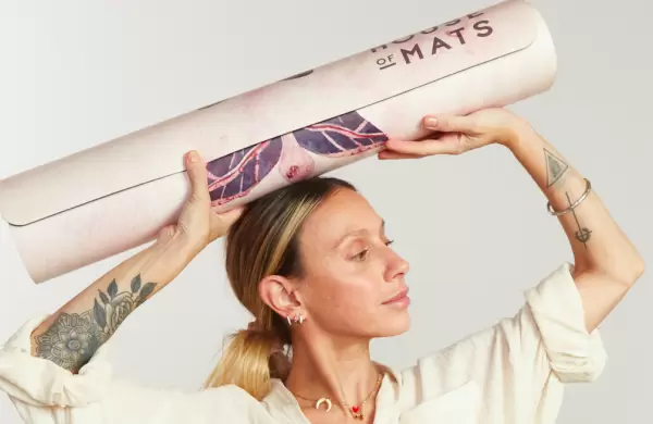 Es abogada y emprendedora: creó mats de yoga sustentables y hoy se venden en la Argentina y Europa