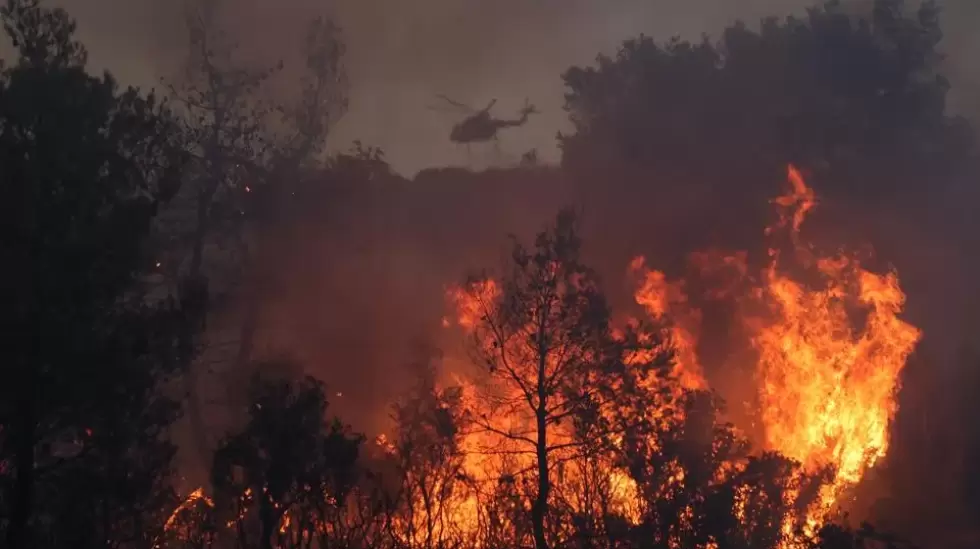 Incendios Europa