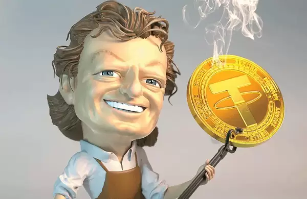 Cmo hacerse rico en crypto: cuatro ejecutivos de Tether que ahora son multimillonarios