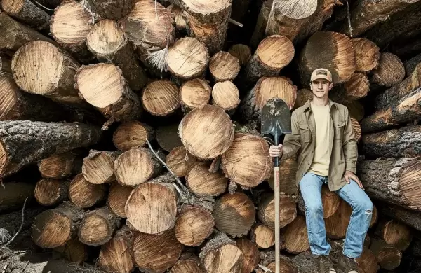 Aunque suene loco, esta startup est talando rboles para salvar el planeta