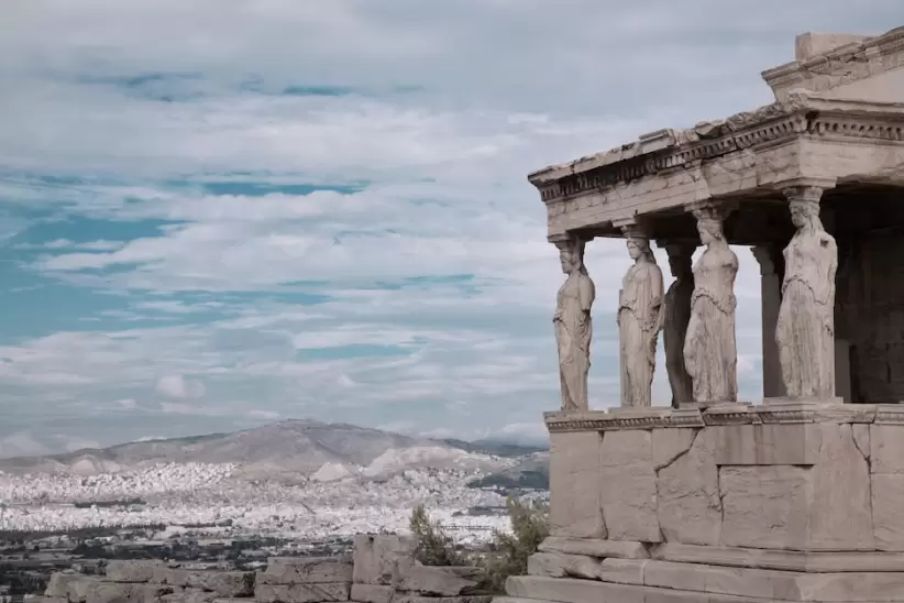 Templo Griego Antiguo