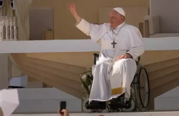 El Papa Francisco fue categórico al hablar de la Inteligencia Artificial y dijo que podría "alimentar los conflictos y el antagonismo"