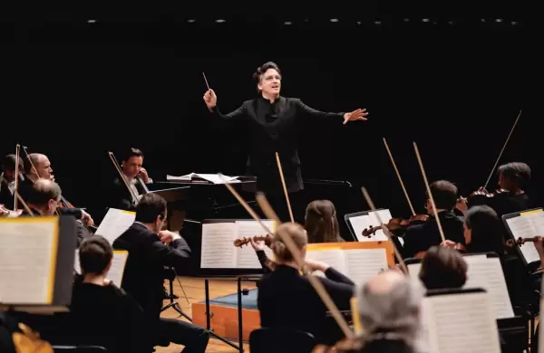 Mozarteum Argentino presenta a la Orquesta Sinfónica de Lucerna, dirigida por Michel Sanderling