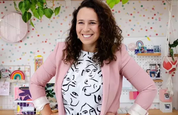 A los 21 años y embarazada, perdió el trabajo: 15 años después, con cinco empresas creadas, expande su negocio a América Latina