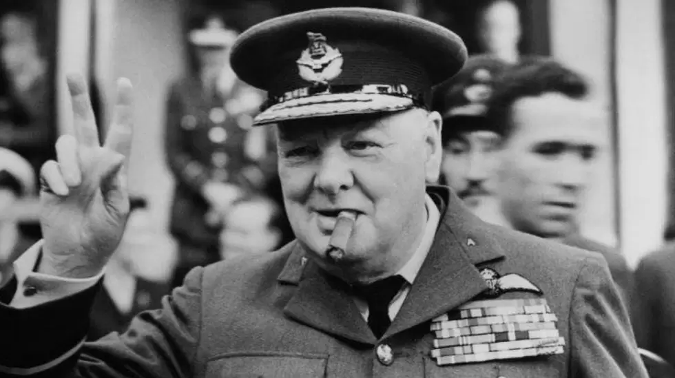 winston churchill, historia