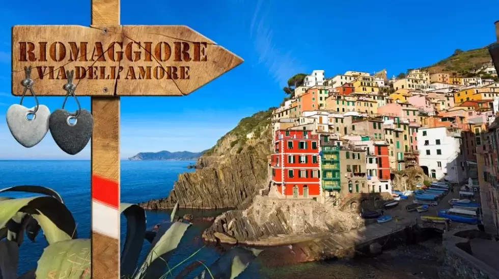 Sendero del Amor, Cinque Terre, Italia