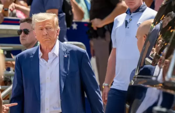 Donald Trump se entregar a las autoridades: cundo podras verlo esposado?