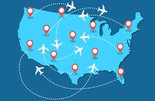 Muestran vuelos (baratos) que "las aerolíneas no quieren que veas" y American Airlines acaba de declararle la guerra