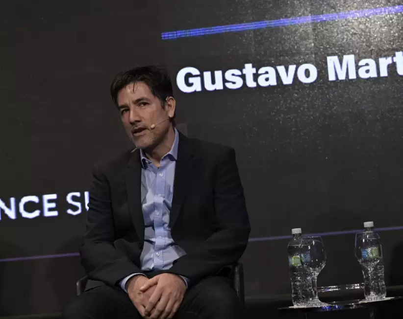 Gustavo Martello, managing Partner en Globant Ventures y VP Corporate Development en Globant. Foto: Diego Olivera.