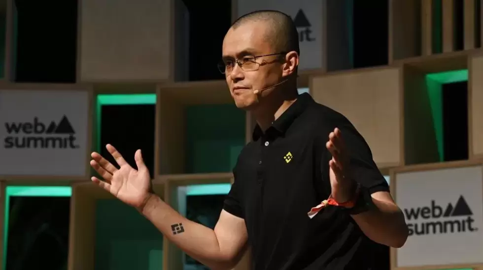 Changpeng Zhao, CEO, Binance