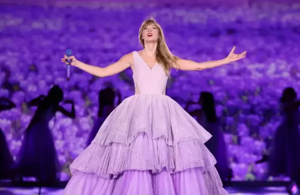 Tras romper todos los récord con "The Eras Tour", Taylor Swift prepara su película para llegar a los cines