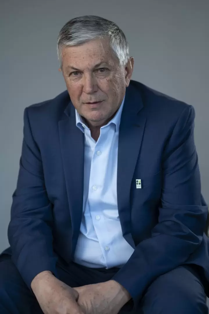 Marcos Guigou, director ejecutivo de ADP Agronegocios del Plata. Foto: Leonardo Main.