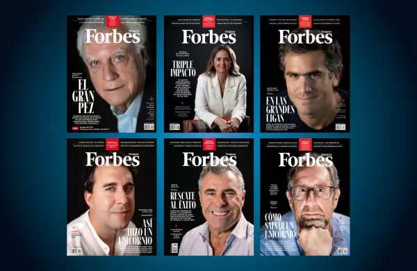 Un año de Forbes Uruguay: todo lo que pasa en los negocios de Uruguay en seis ediciones