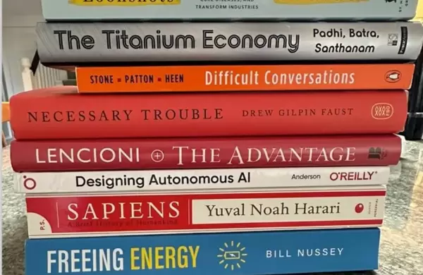 Ocho libros para aceptar el cambio, hacer apuestas exóticas y navegar en la era de la IA