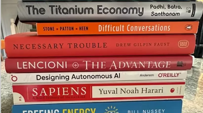 Economía, IA, Liderazgo, Libros, Innovación