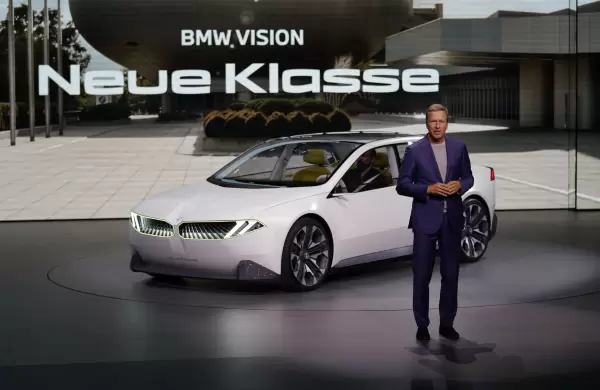 En video, así es "Neue Klasse", la marca con que BMW quiere desbancar a Tesla