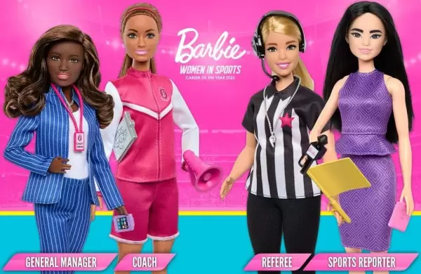 Tras el éxito multimillonario de la película, Mattel y Barbie apuestan por los deportes
