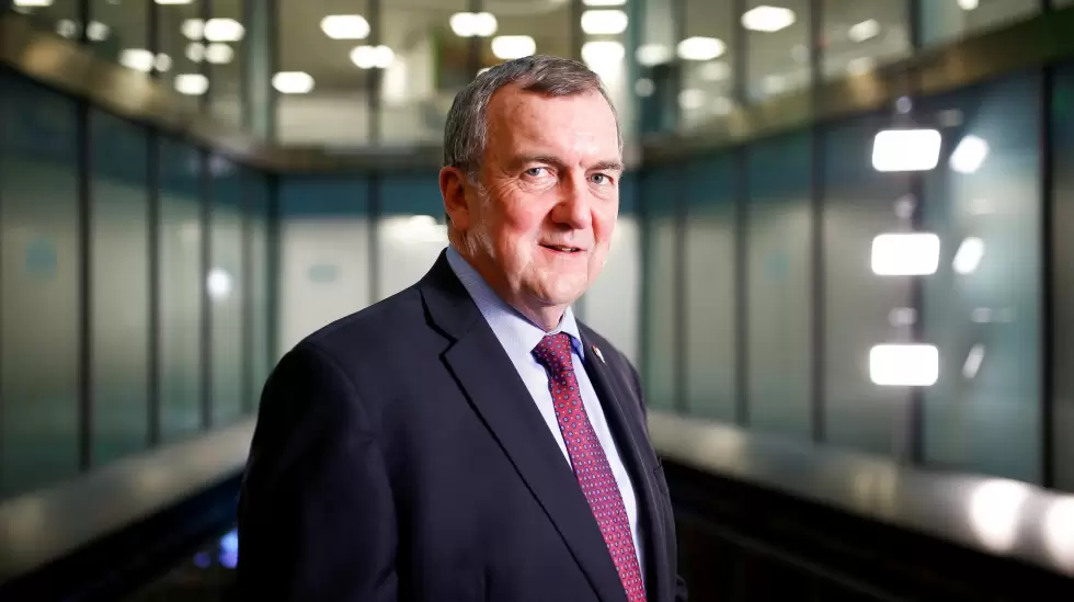 Mark Bristow, presidente y director ejecutivo de Barrick Gold