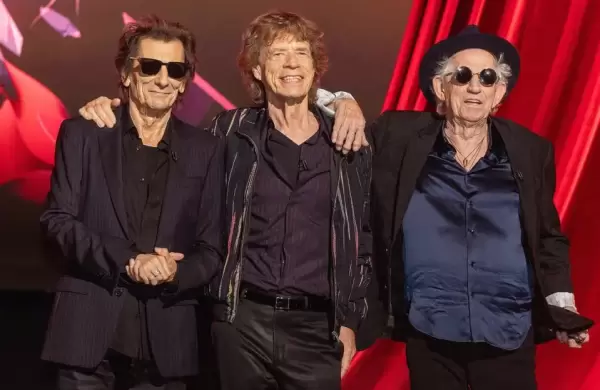 El nuevo álbum de los Rolling Stones contará con la participación de una inesperada artista