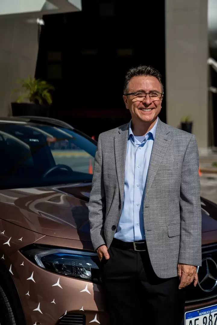Jaime Cohen, CEO de Mercedes Benz en México y Latinoamérica