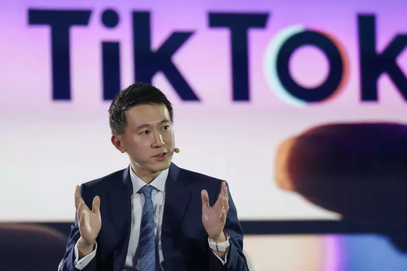 Tik Tok CEO Shou Zi Chew
