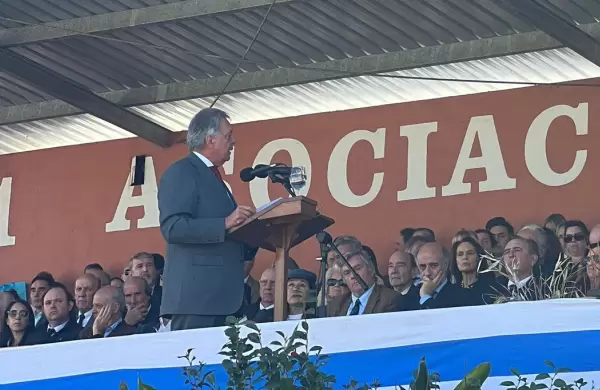 Fernando Mattos: "No nos pueden encontrar de brazos cados en las prximas sequas"