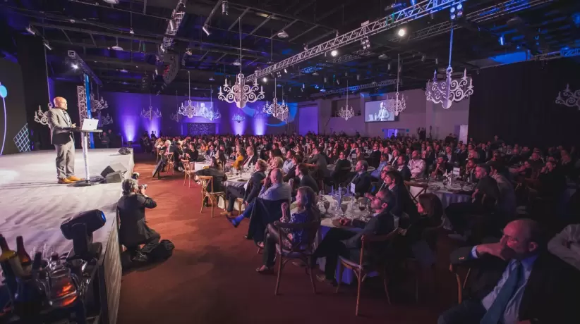 Cena de Gala Endeavor 2023. Foto: Gentileza Endeavor Uruguay.