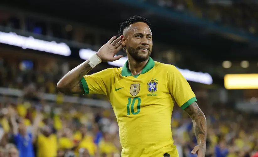 Neymar seleccin Brasil