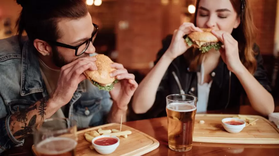 comida alimentos procesados