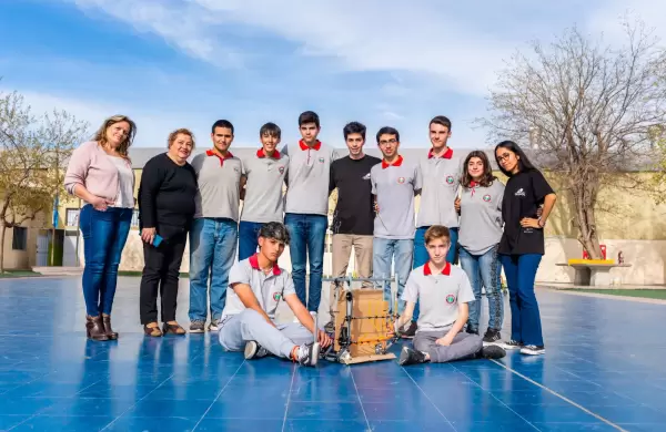 Estos son los jóvenes que representarán a la Argentina en el Mundial de Robótica