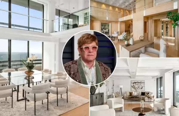 Así es la alucinante mansión que Elton John puso a la venta en Atlanta: la contundente cifra que pide el artista