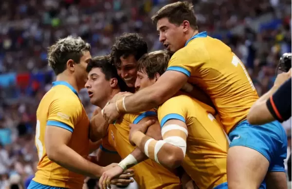 Con punto bonus y todo, Los Teros le ganan a Namibia 36-26 y son historia del rugby