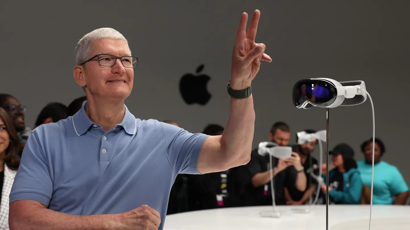 El lanzamiento de las gafas de realidad virtual de Apple preocupa